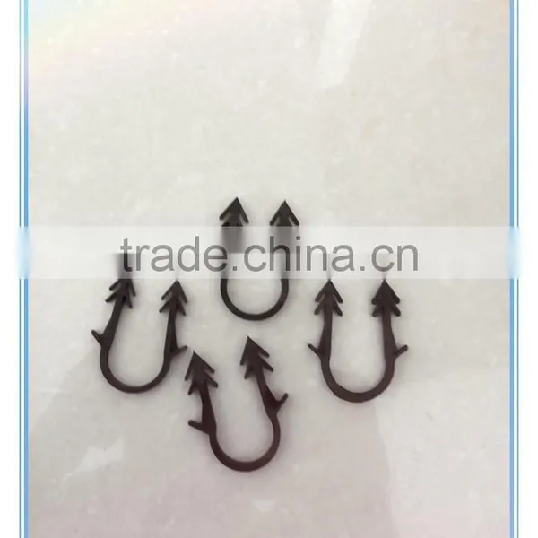 Plastic Factory Supply Best Price Floor Heating Pipe Staple to Fix Pipe photo-2