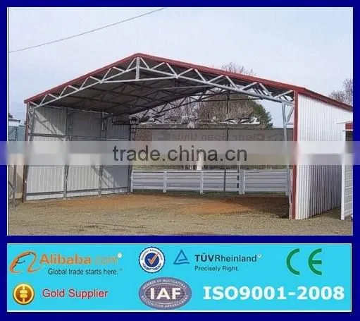 ISO Certified High Quality Prefab Sheet Metal Carport for Cars photo-3