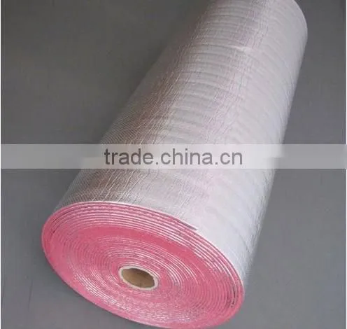 Good Quality Aluminum Foil Coated PE Bubble Thermal Insulation Materials for Roof Wall and Floor photo-4