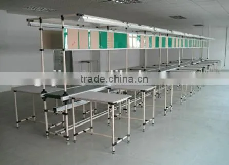 China Top Quality Wooden Plate for Steel Pipe Workbench/worktable photo-2
