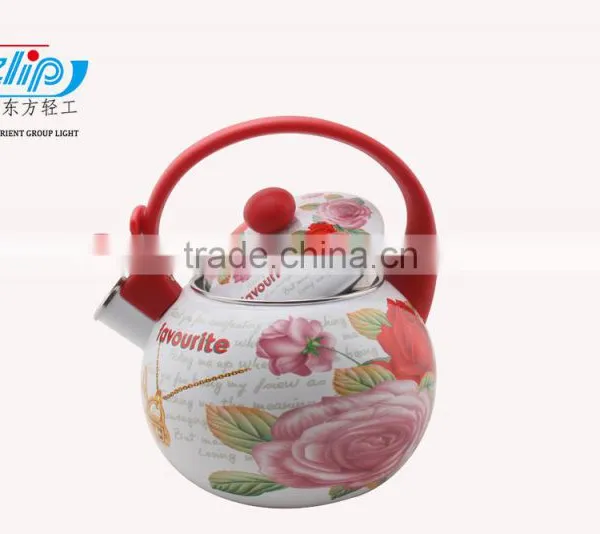 ENAMEL KETTLE WHISTLE 2.2L photo-4