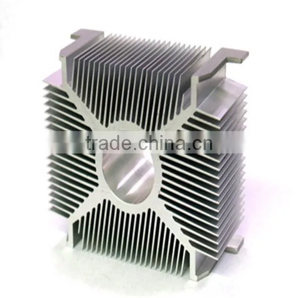 Experienced Supplier Large Aluminum Heat Sink photo-3