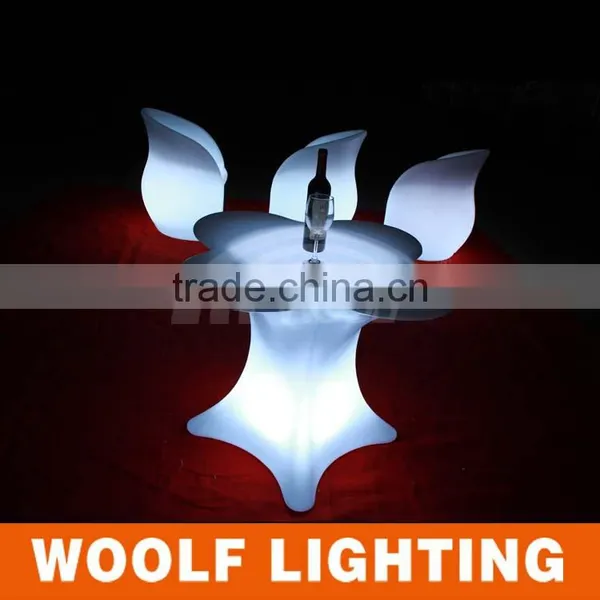 Modern Illuminated Hotel Bar Hot Sales LED Furniture photo-4