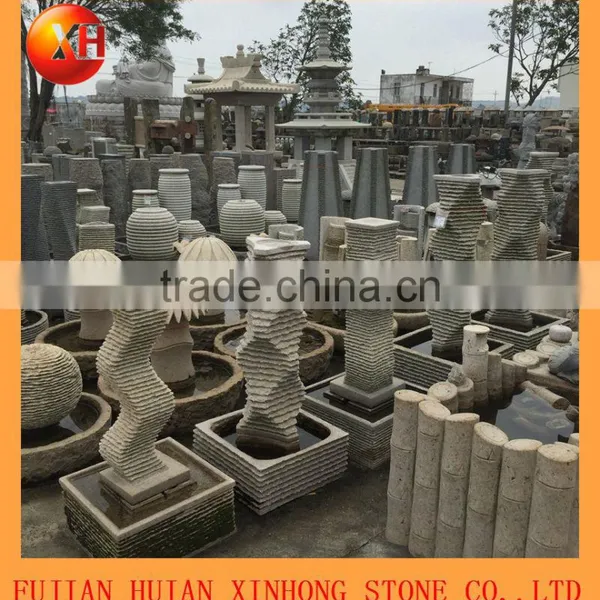House Decoretion Granite Water Fountain photo-2