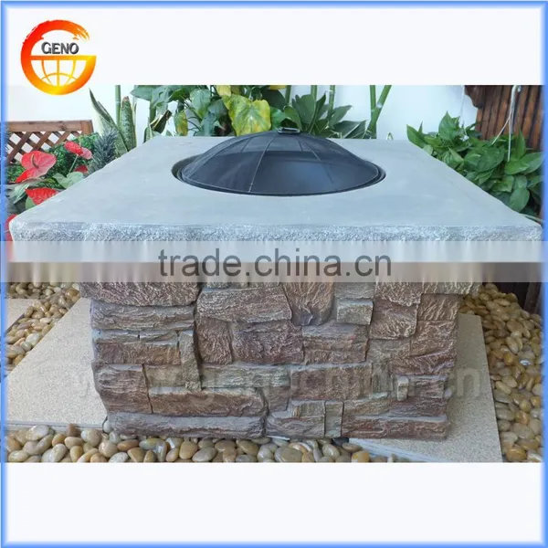 Wonderful Warming Garden Clay Fire Pit photo-6