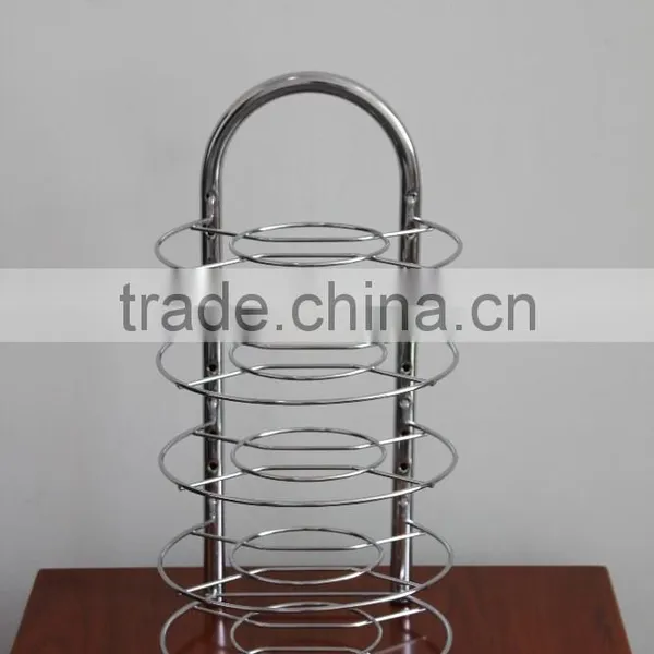 Vivinature New Design Hight Adjustable Frying Pan Sorter, 5 Tiers photo-2