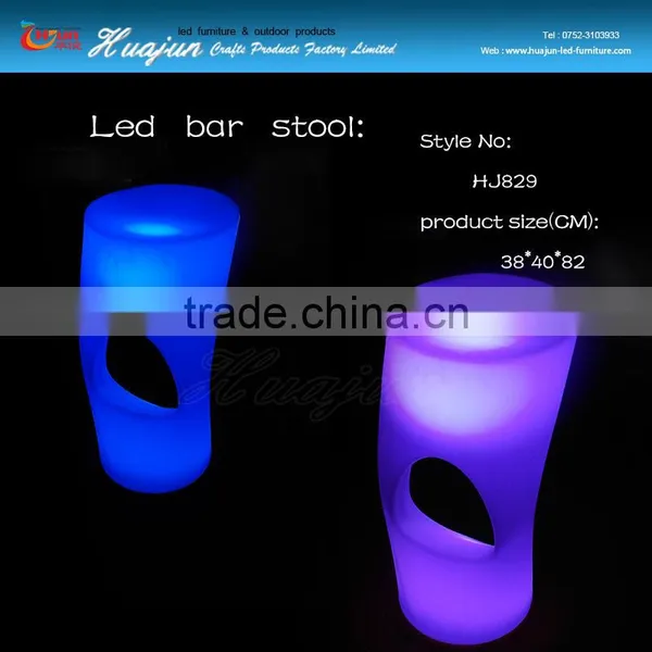 LED Long Stool/led Cube Stool/led Bar Stool/long Bench Stools photo-2