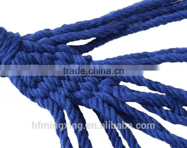 Double 2 Person Hammock Green Fabric 450lb Air Hanging Swinging Outdoor Camping photo-3