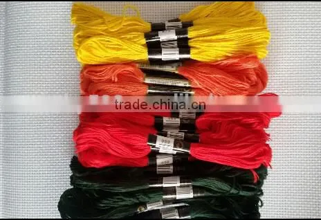 15062505 100% Polyester Cross Stitch Embroidery Thread photo-2