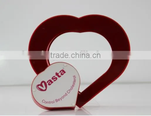 Maglev Rahmen With Heart Shape, Cool Magnetic Suspension Photo Frame With Heart Shape photo-6