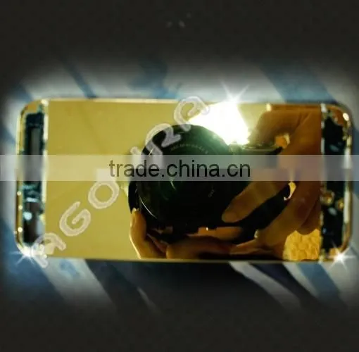 Big Sale Luxury 24k Gold Plating Diamond Original Back Case for Iphone 5S photo-4