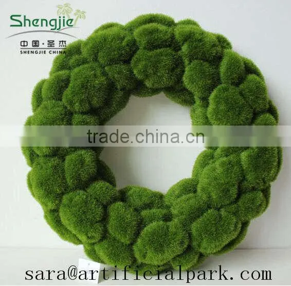 Artificial Moss Ball , Moss Panel, Moss Mat for Wall Decoration photo-2