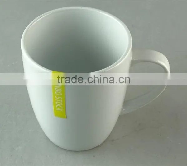 350ml White Ceramic Coffee Mug in Stock for Promotion photo-2