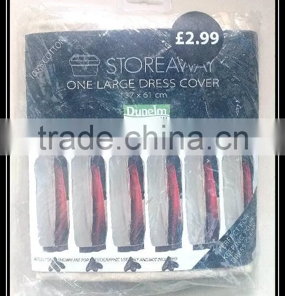 Household Overcoat Cloth Storage Bag photo-2