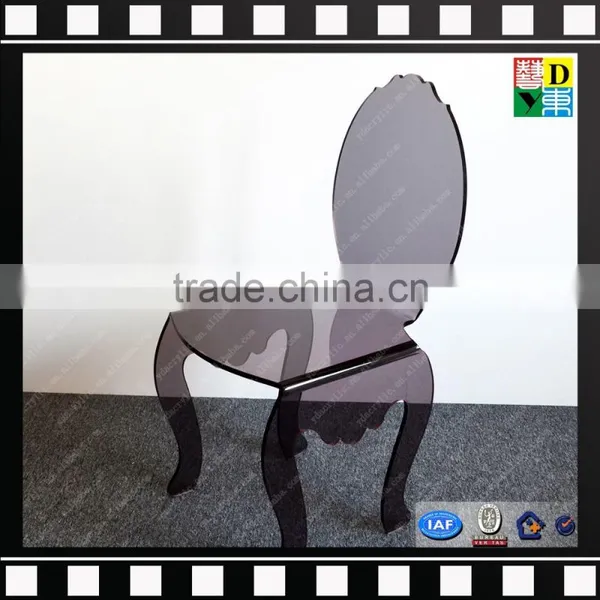 Transparent Armless Acrylic Wedding Chairs From China Manufacturer photo-5