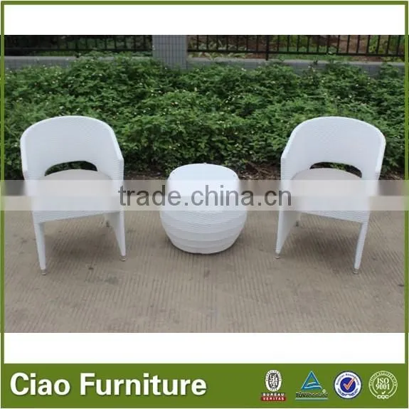 Outdoor Small Table With Chair/synthetic Outdoor Furniture photo-3