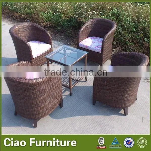 Fashion Leisure Coffee Shop Table Set photo-4