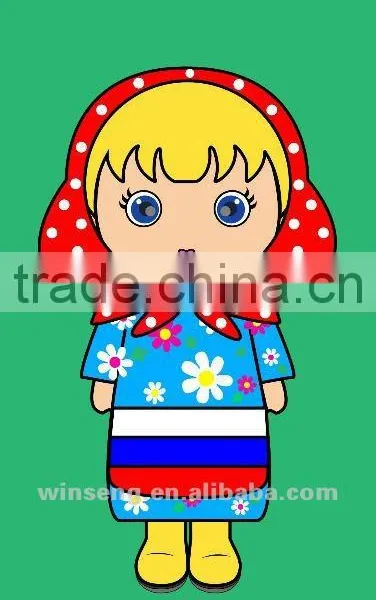 Vicacci Russia Cultural Costume Figurine