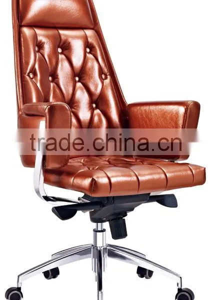 High Back Antique Beauty Conference Aluminum Chairs photo-2