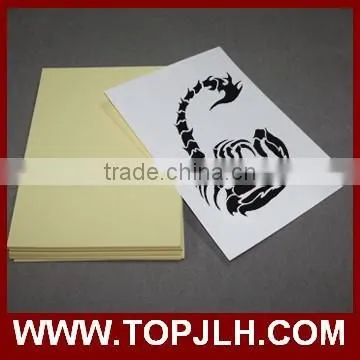 do Your Own Design Water Proof Swimming Body Tattoo Transfer Paper photo-4