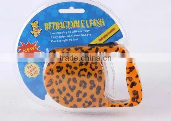 Plastic Leather Dog Leash in Solid Color photo-5