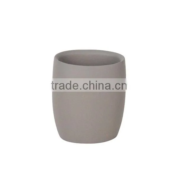 Simple Style Hand Made Cement Bathroom Accessories Set photo-3