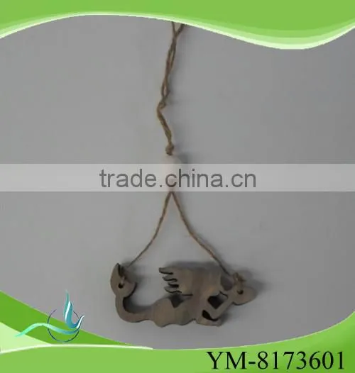 Hot Sale Festival Decoration Christmas Theme Wooden Item photo-2