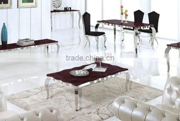 A8027 Quartz Composite Dining Table Top photo-2
