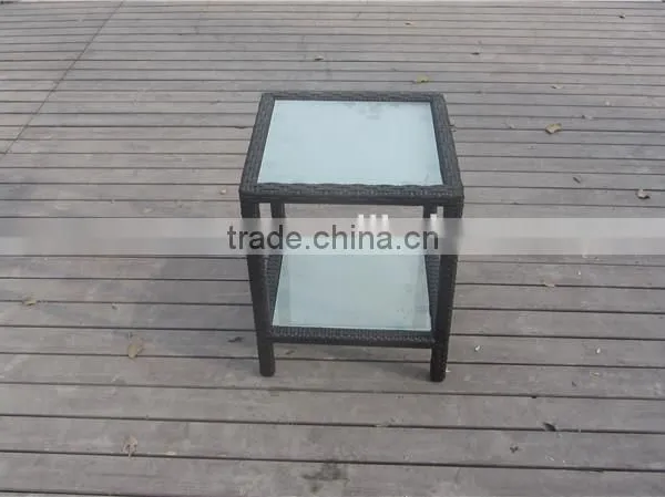 Outdoor Garden Rattan Tables Wholesale photo-4