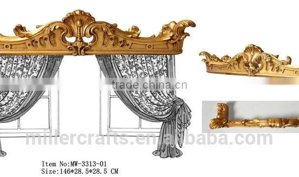 French Style Bedroom and Guestroom Decoration Hanging Curtain Accessories photo-2