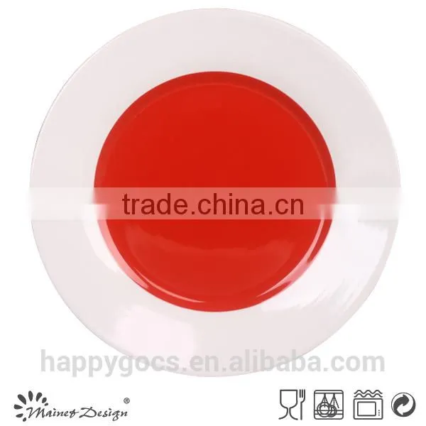 16pcs Round Shape New White Porcelain Dinner Set photo-3