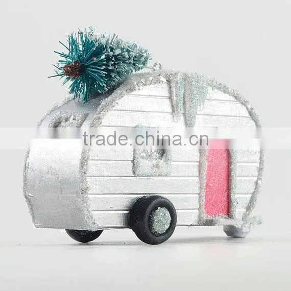 Christmas Village Glitter House photo-2