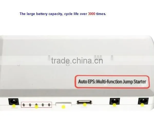 Emergency 12V Car Jump Starter Power Bank 20000mah photo-4