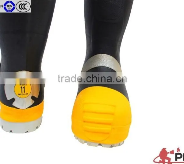 Heat Escape Fire Rescue Boots Fire Fighter Boots photo-5