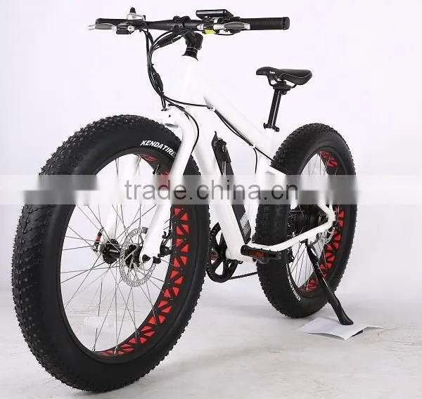 New Design Electric e Bike 36V 10 AH Battery 26 Inch Fat Electric Bike photo-3