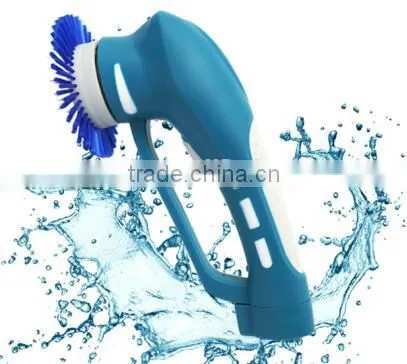 Handheld Cordless Electric Power Scrubber,Kitchen Cleaning Tool,hand Held Scrubber photo-3