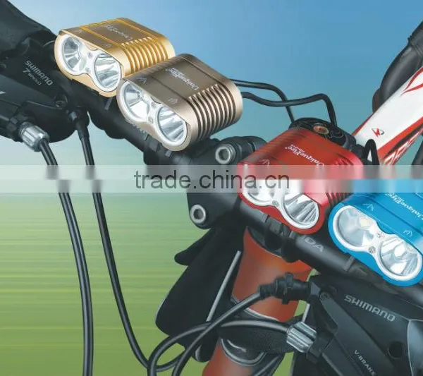 Uniquefire HD016 2 Led Bike Cycling Front Light or Cap Light