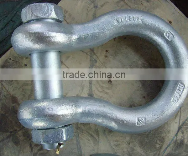 Cheap Price Iron Stainless Steel Bow Shackle