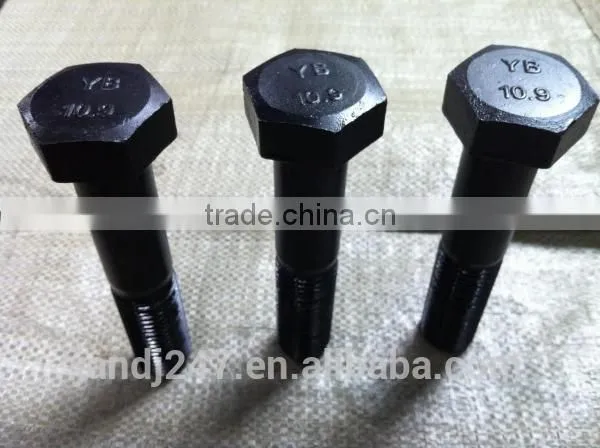 High Quality Full Thread Bolt With Good Quality Nut photo-5