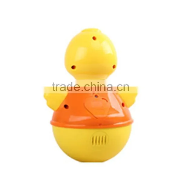 China ICTI GSV Manufacturer Plastic Roly-poly Dolls for Baby photo-3