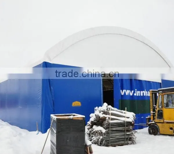 Trussed Fabric Building , Warehouse Tent , Storage Shelter photo-3