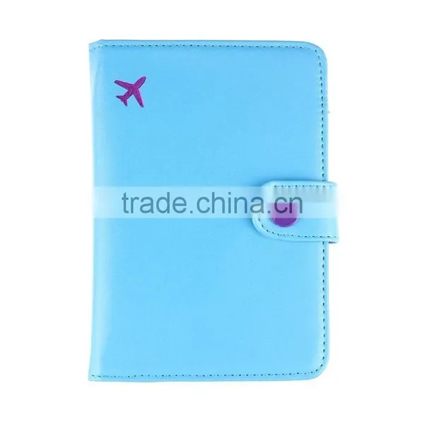 Travel Organizer Passport Holder Protector Cover Card Case Wallet Hoc photo-5