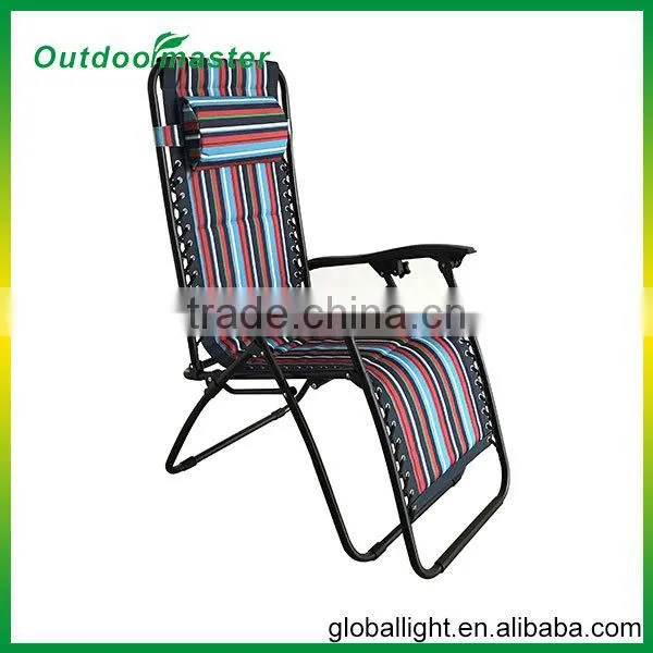 Garden Yard Lightweight Folding Quilted Zero Gravity Recliner Chair photo-2