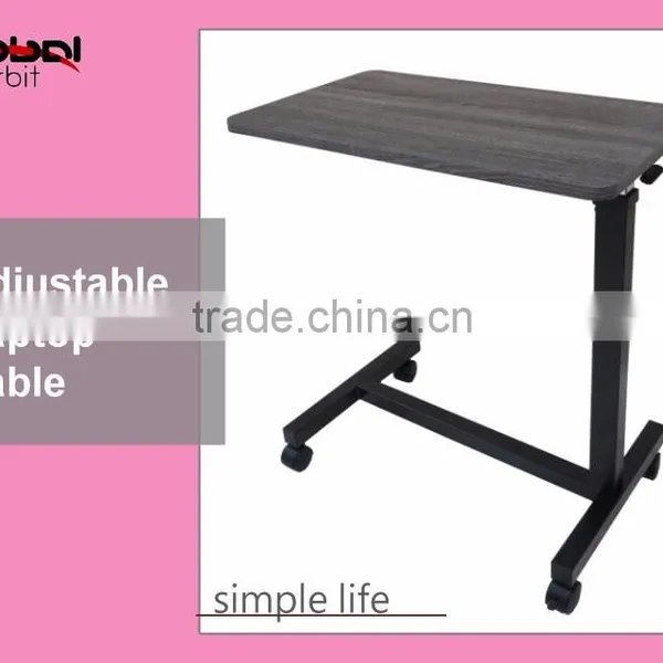 Built-in Speaker Workstation Desktop Computer Table With Bluetooth Speaker photo-4