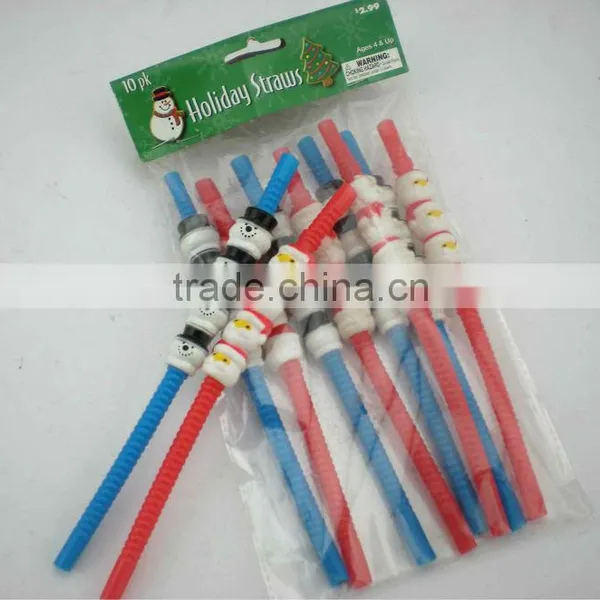 2014 Fashion Holiday Straws