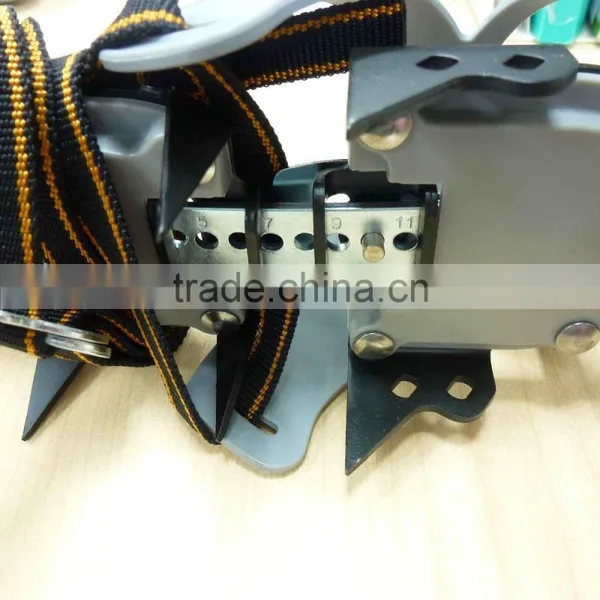 12 Teeth With Anti Plate Walk Version Steel Snow Crampon photo-4