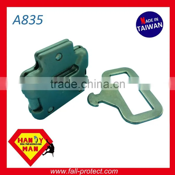 A826 Light Weight 25g Harness Aluminum Quick Release Small Buckle photo-4