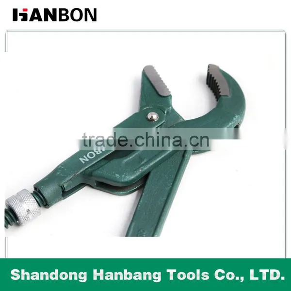 Professional Bent Nose Pipe Plier/olecanon Pipe Clamp photo-2