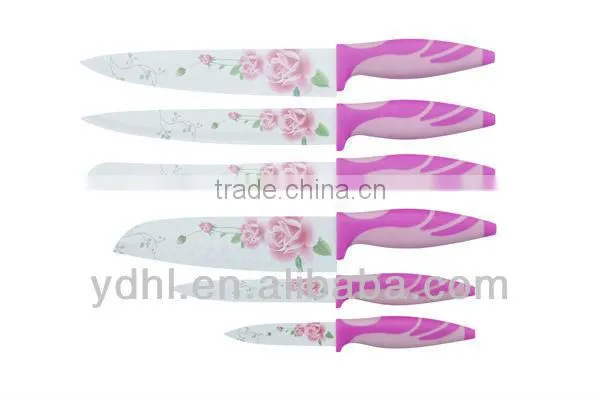 Stainless Steel Kitchen Knife Set photo-5