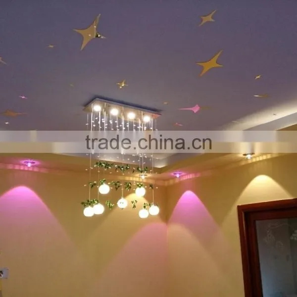 Collocation Photo Wall Stickers,Art Mirror Starshine Wall Stickers,Three-dimensional Decorative Mirror Wall Stickers photo-2